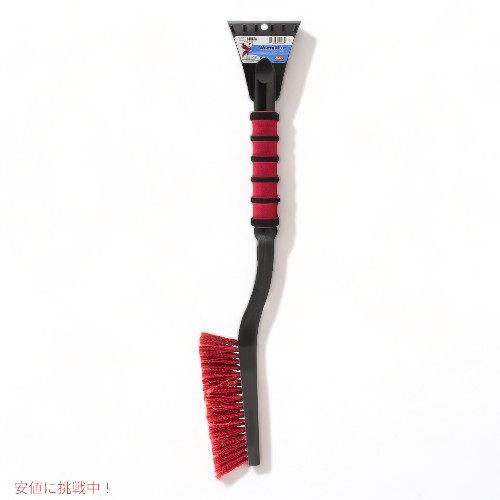 マロリー Mallory 533 スノーウィスプデラックス アイススクレーパー スノーブラシ Snow Brush with Integrated Ice Scraper_1