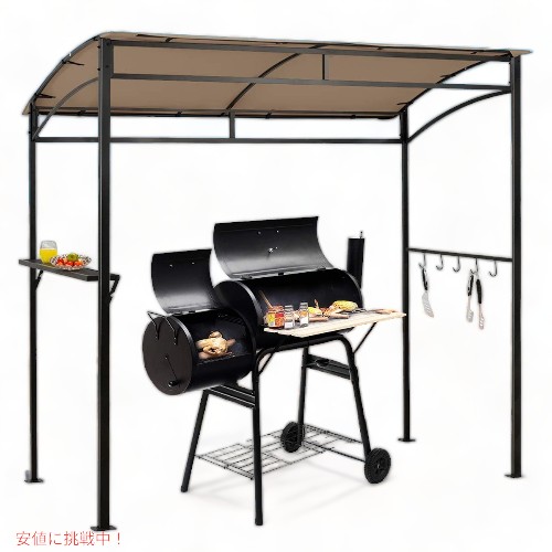 Tangkula タンクラ グリル ガゼボ パティオ バーベキュー キャノピー