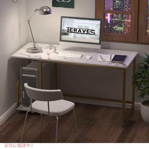 Teraves テラヴェス 棚付きリバーシブル コンピューターデスク（小スペース用）Reversible Computer Desk