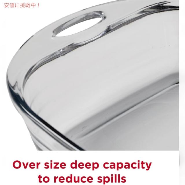Anchor Hocking ファイヤーキング ベイクウェア マルチクリア Anchor Hocking FireKing Bakeware Multi Clear 4 piece set_5