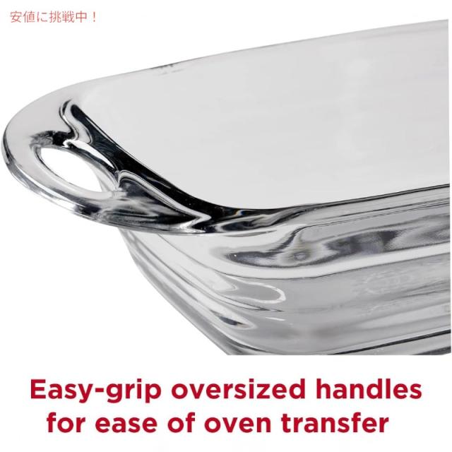 Anchor Hocking ファイヤーキング ベイクウェア マルチクリア Anchor Hocking FireKing Bakeware Multi Clear 4 piece set_7