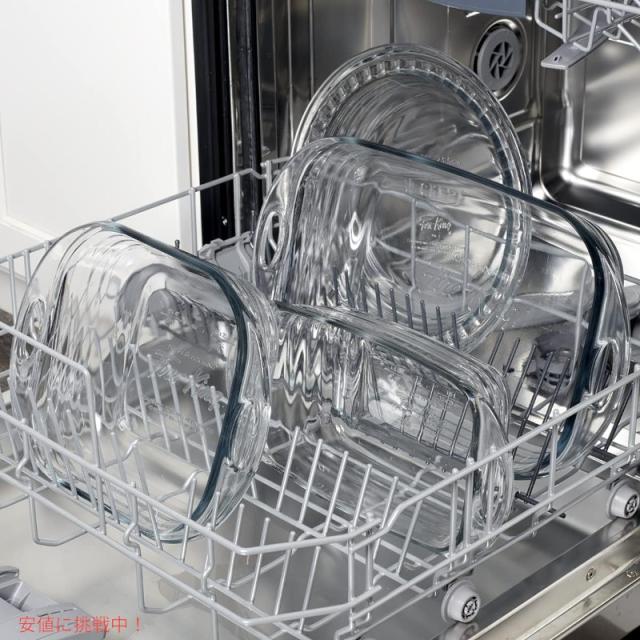 Anchor Hocking ファイヤーキング ベイクウェア マルチクリア Anchor Hocking FireKing Bakeware Multi Clear 4 piece set_8