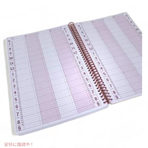 予定ブック（200ページ） 手帳 プランナー アポイントメントブック（年代未定）プランナー スパイラル Notebook Planner Appointment Book