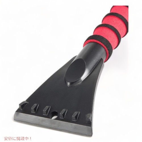 マロリー Mallory 583-EP スノーブラシ ピボットヘッド アルミ製 34〜52インチ延長ポール付き Snow Brush Extension Pole_2