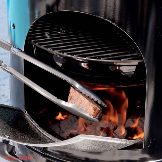 ウェーバー 18インチ スモーキーマウンテンクッカー 炭火燻製器 ブラック 721001 Weber 18inch Smokey Mountain  Cooker Charcoal Smoker の通販はau PAY マーケット - LAエクスプレス | au PAY マーケット－通販サイト