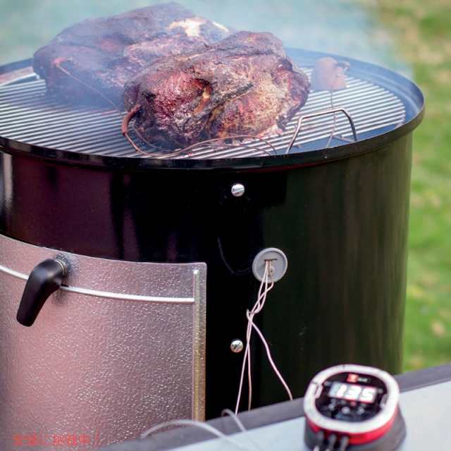 ウェーバー Weber 22インチ スモーキーマウンテンクッカー 炭火燻製器 ブラック 731001 22inch Smokey Mountain  Cookerの通販はau PAY マーケット - LAエクスプレス | au PAY マーケット－通販サイト