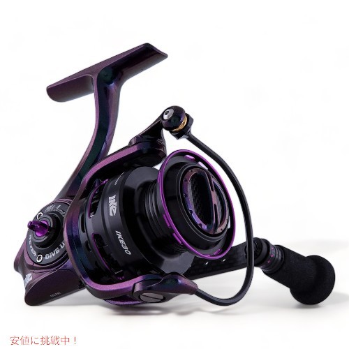 アブ ガルシア スピニングリール Revo IKE 釣り フィッシング Abu Garcia Revo IKE Spinning Fishing Reel