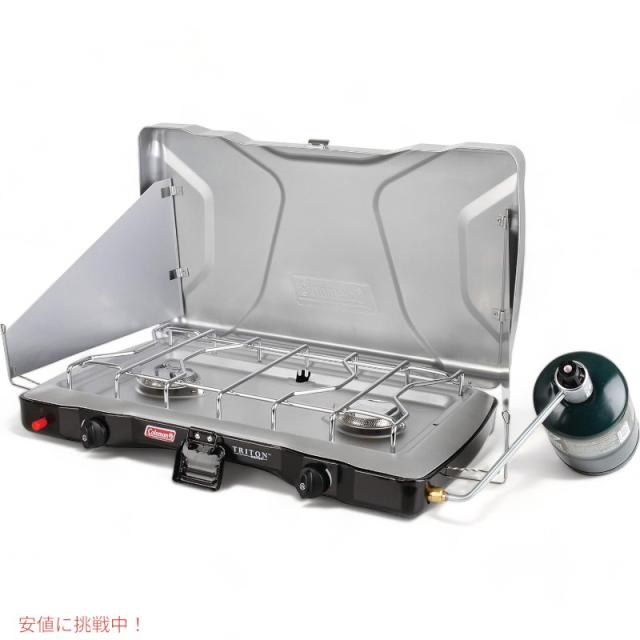 Coleman コールマン トリトン 2バーナー プロパン キャンプ ストーブ