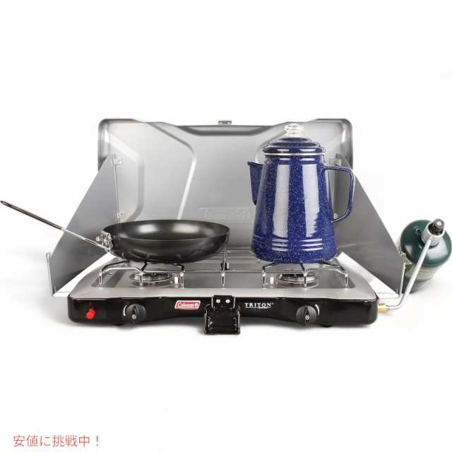 Coleman コールマン トリトン 2バーナー プロパン キャンプ