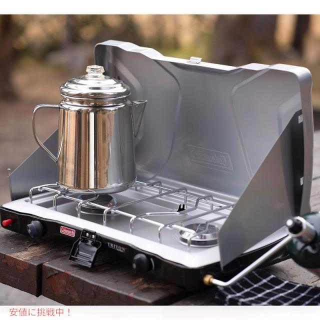 Coleman コールマン トリトン 2バーナー プロパン キャンプ ストーブ