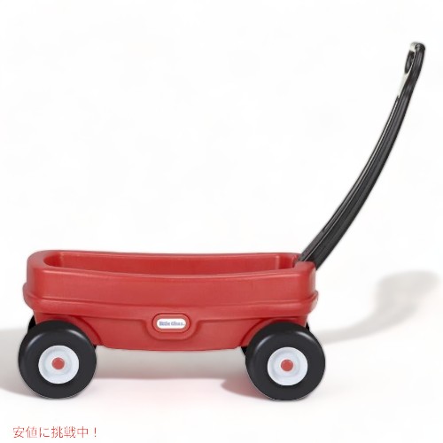 リトルタイクス Little Tikes リルワゴン Lil' Wagon 赤と黒 キッズ リトルタイクス Little Tikes リルワゴン Lil' Wagon 赤と黒 キッズ