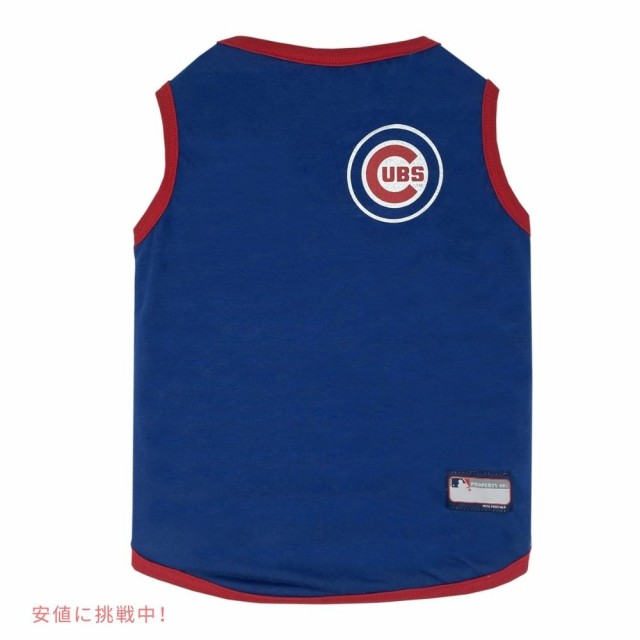 Pets First ペット 犬 猫 MLB シカゴカブス リバーシブル Tシャツ ラージサイズ 公式ライセンス MLB Chicago Cubs Reversible T-Shirt, Largeの通販は Pets First ペット 犬 猫 MLB シカゴカブス リバーシブル Tシャツ ラージサイズ 公式ライセンス MLB Chicago Cubs Reversible T-Shirt, Largeの通販は
