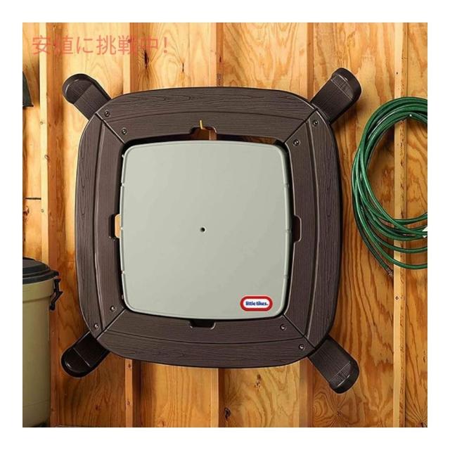 リトルタイクス 子供用 ピクニックテーブル パラソル付き 折りたたみ