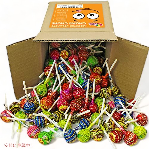 チュッパチャプスロリポップ、各種フレーバー ポップキャンディー