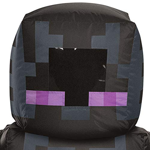 キッズマインクラフトインフレータブルエンダーマンコスチューム_2