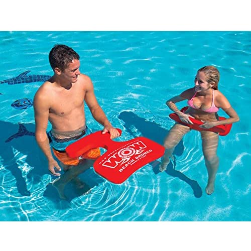 WOW Sports (ワオスポーツ） ビーチブロンコフローティングプールシート、Saddle Float Lake