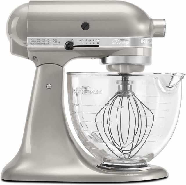 KitchenAid Artisan Series Tilt-Head Stand Mixer, Sugar Pearl