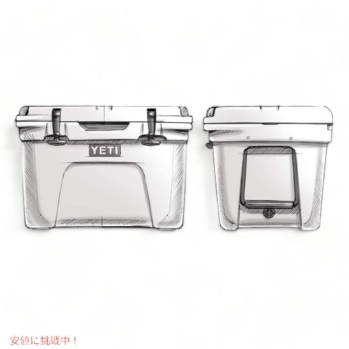 ＜限定カラー＞ YETI イエティ クーラーボックス タンドラ35 コスミック ライラック Tundra 35 Hard Cooler_4