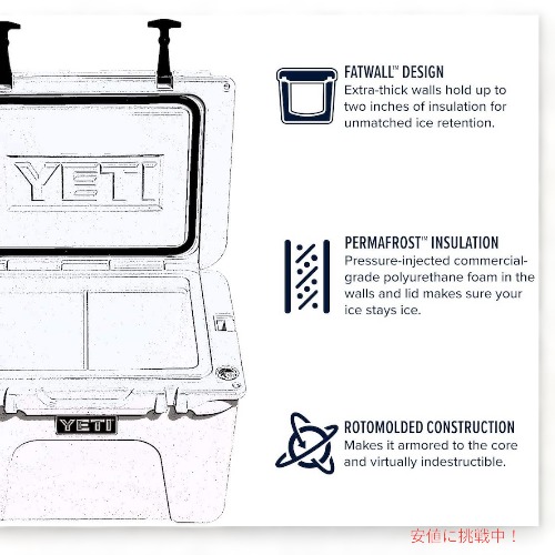 限定カラー＞ YETI イエティ クーラーボックス タンドラ35 コスミック