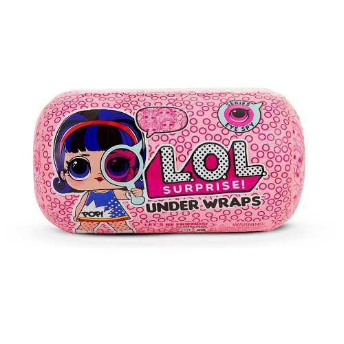 L.O.L. サプライズ! アンダーラップドール アイスパイシリーズ L.O.L. Surprise! Under Wraps Doll - Series Eye Spyの通販は
