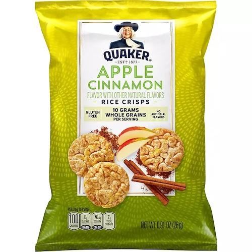 Quaker クエーカー ライスクリスプ 36個入り バラエティパック ライス