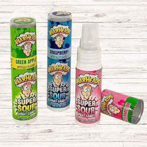 Warheads スーパーサワー スプレーキャンディ バラエティパック 12個 Super Sour Spray Candy 酸っぱい 飴 あめ サワーの通販はau  PAY マーケット - LAエクスプレス | au PAY マーケット－通販サイト