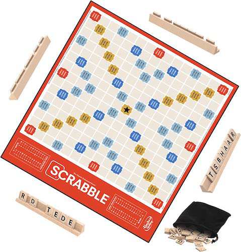 Scrabble Board Game, Classic Word Game for Kids / ボード