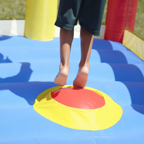 Little Tikes スーパー スラムダンク バスケットボール リトル・タイクス 子供用遊具 バウンスハウス 家庭用 庭遊び バスケット Super Slam ’n Dunk_2