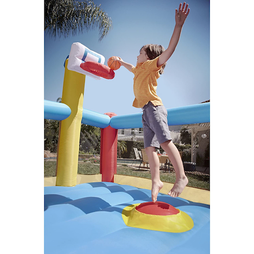 Little Tikes スーパー スラムダンク バスケットボール リトル・タイクス 子供用遊具 バウンスハウス 家庭用 庭遊び バスケット Super Slam ’n Dunk_4