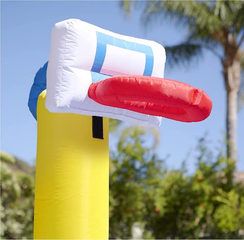 Little Tikes スーパー スラムダンク バスケットボール リトル・タイクス 子供用遊具 バウンスハウス 家庭用 庭遊び バスケット Super Slam ’n Dunk_6