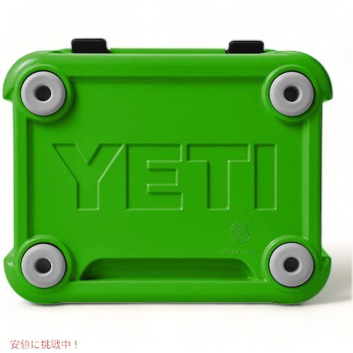 【限定カラー】YETI ROADIE 24 HARD COOLER Canopy Green / イエティ クーラーボックス ローディー24  [キャノピーグリーン]