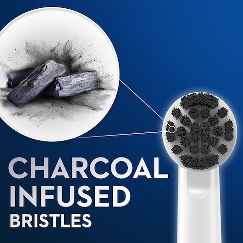 オーラルB 替えブラシ チャコール Charcoal 3本セット 炭配合 Oral-B