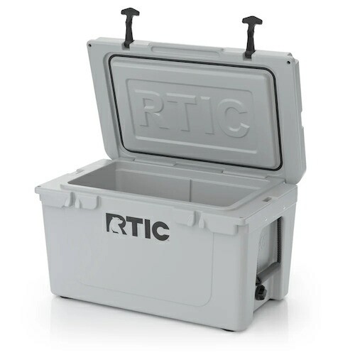 【限定配送】RTIC 45QT GREY クーラーボックス　グレー クーラーボックス・保冷剤