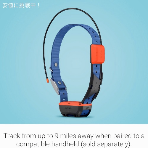 Garmin(ガーミン) 犬用 GPS 追跡首輪 Alpha T 20 GPS首輪 Garmin(ガーミン) 犬用 GPS 追跡首輪 Alpha T 20 GPS首輪