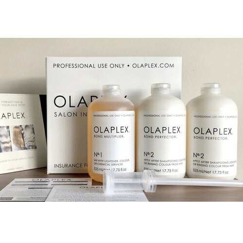 ▽OLAPLEX▽ Salon Intro Kit No.1 and No.2(x2) 17.75 fl oz / オラ