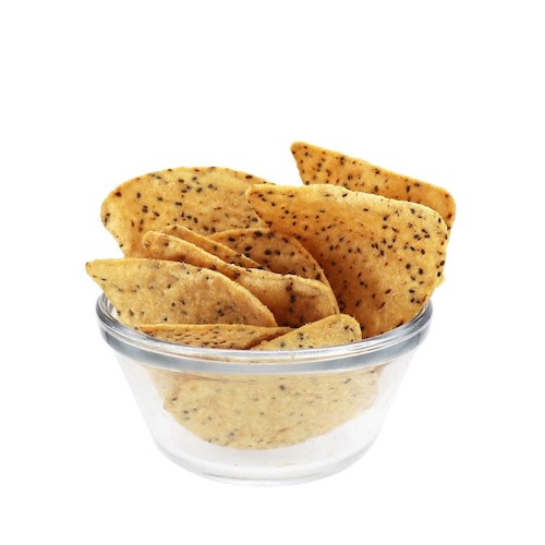 [6袋セット] From the Ground Up Cauliflower Tortilla Chips Sea Salt - 4.5oz/ カリフラワー トルティーヤチップス [シーソルト] 128g