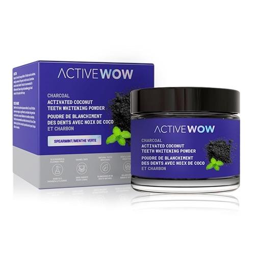 アクティブワオ Active Wow 活性炭 歯磨き粉 ホワイトニング