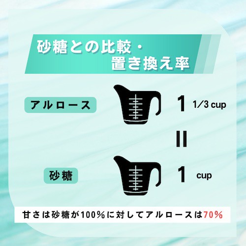 アルロース甘味料 アルロース100％ 454g ゼロカロリー 砂糖代替品