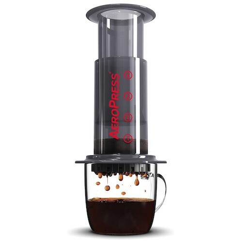 Aeropress（エアロプレス） オリジナル コーヒープレス 手動 フレンチプレス 手動式 キャンプ 旅行 携帯 Original Coffee Press