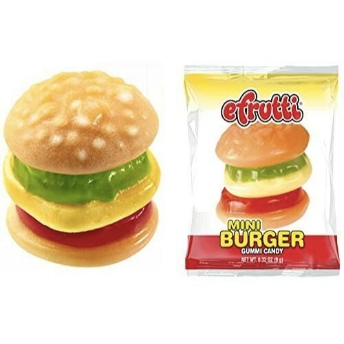 5色5種大袋ハンバーガーグミアメリカ菓子 5色5種大袋ハンバーガーグミアメリカ菓子 5色5種大袋