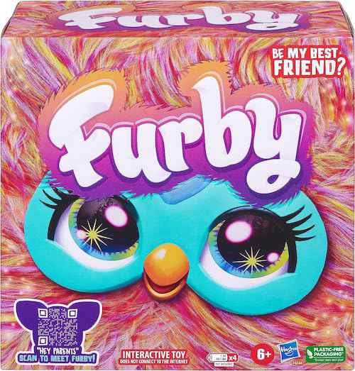 ファービー 2023 Furby Coral ファービー人形 コーラル ピンク 光る