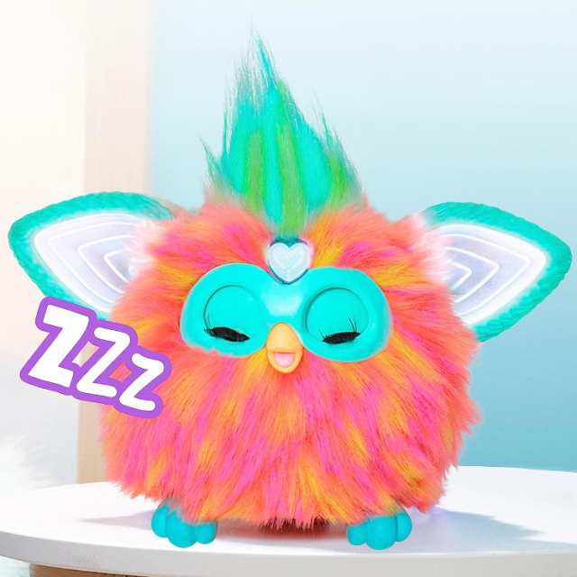 ファービー 2023 Furby Coral ファービー人形 コーラル ピンク 光る