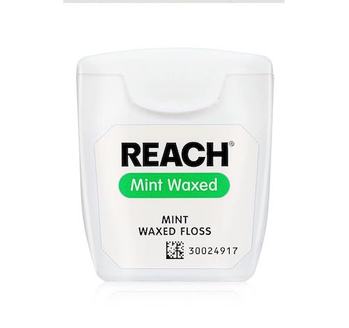 REACH リーチ デンタルフロス ワックス付き ミント味 55ヤード REACH リーチ デンタルフロス ワックス付き ミント味 55ヤード