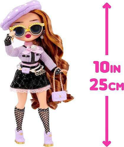 L.O.L Surprise LOL サプライズ OMG ポーズ ファッションドール アクセサリー付き OMG Pose Fashion  Dollの通販はau PAY マーケット - LAエクスプレス | au PAY マーケット－通販サイト