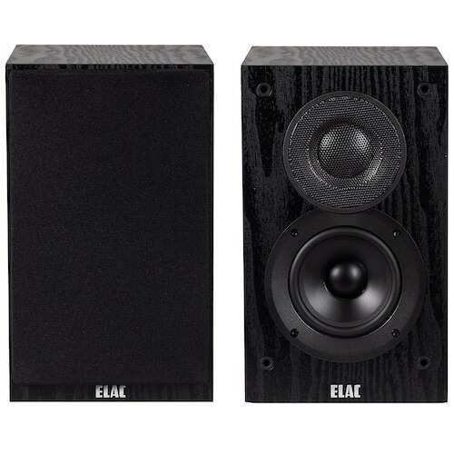 ELAC エラック 4インチ パッシブ 有線 ブックシェルフ スピーカー BS41-BK Bookshelf Speakers