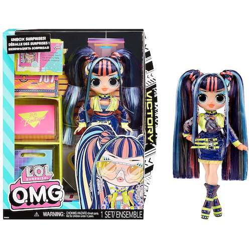 L.O.L Surprise LOL サプライズ OMG ヴィクトリー ファッションドール アクセサリー付き OMG Victory Fashion  Dollの通販はau PAY マーケット - LAエクスプレス | au PAY マーケット－通販サイト