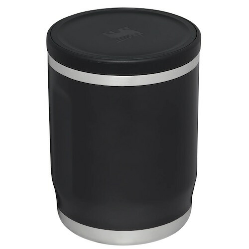 Stanley スタンレー アドベンチャートゥゴー フードジャー 18oz Black Glow（ブラック） 保温＆保冷 Adventure To Go Insulated Food Jar