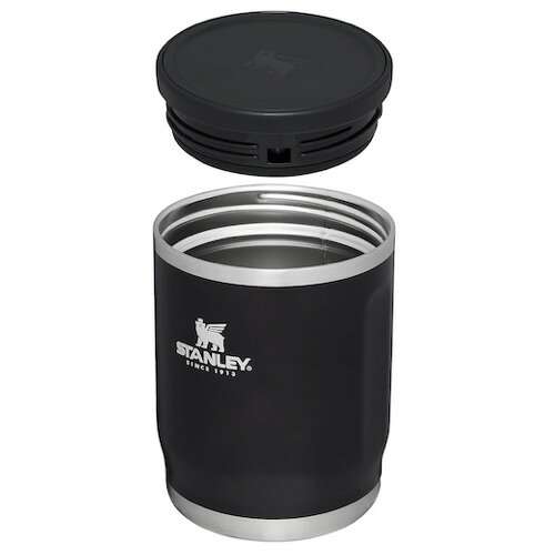 Stanley スタンレー アドベンチャートゥゴー フードジャー 18oz Black Glow（ブラック） 保温＆保冷 Adventure To Go Insulated Food Jar