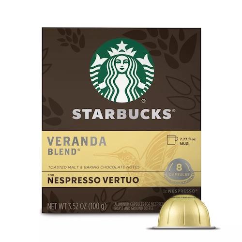 Nespresso Vertuo カプセル8個入り ネスプレッソ ヴァーチュオ用 カプセルコーヒー スターバックス