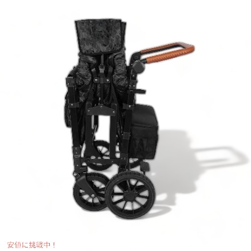 WONDERFOLD ワンダーフォールド ベヒー用品 4人乗りベビーカー ワゴン